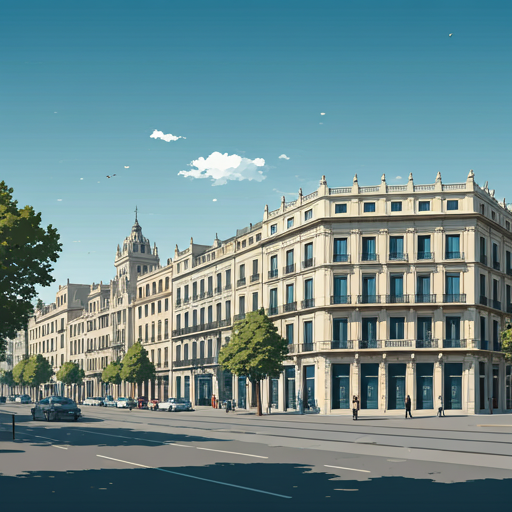 C/ de la Infanta Mercedes 105, Madrid 28020